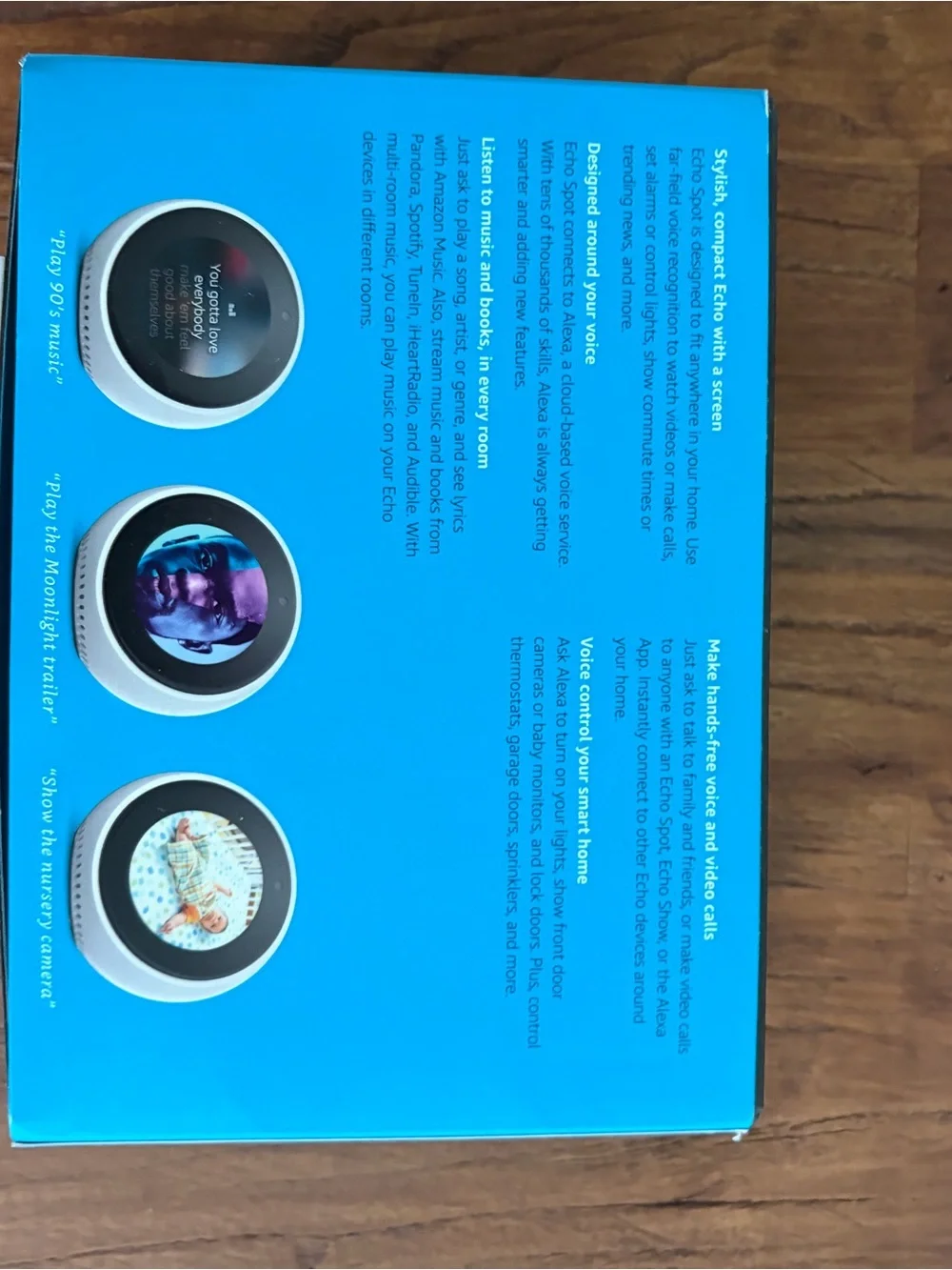 Amazon nib echo